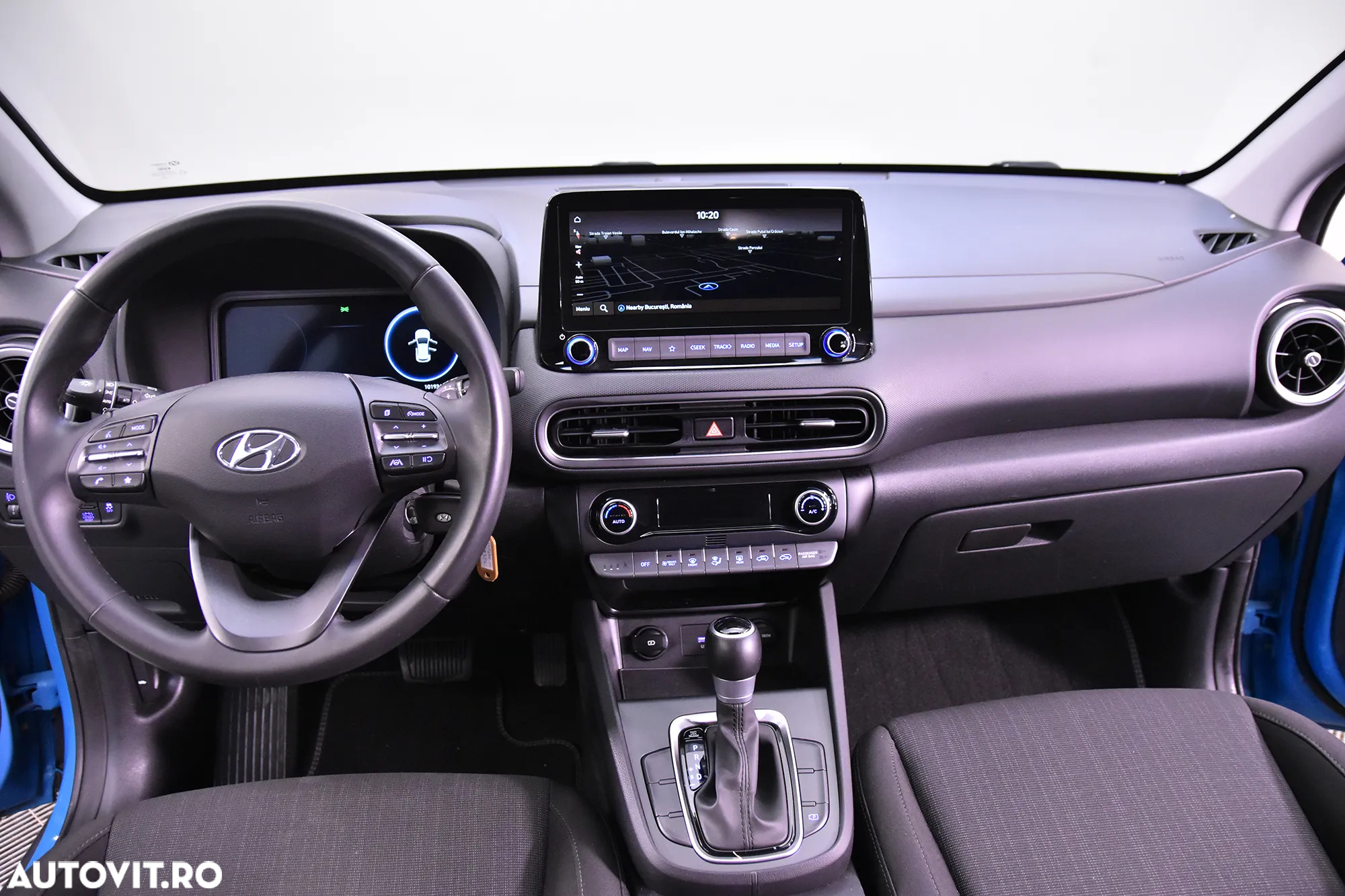 Hyundai KONA Hybrid 1.6 GDI 141 CP 2WD 6DCT Highway - 9
