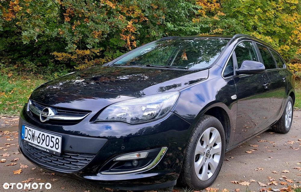 Opel Astra 1.6 CDTI DPF ecoFLEX Sports TourerStart/Stop Exklusiv - 1