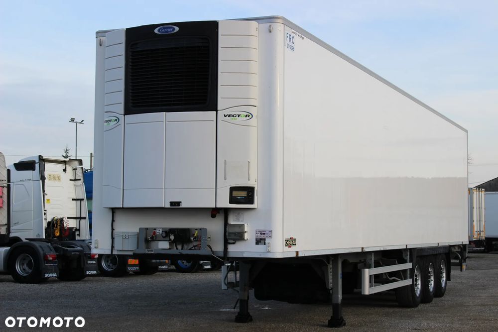 Chereau CHŁODNIA /AGREGAT CARRIER /OSIE SAF/ DRUKARKA /IDEALNY STAN / - 20