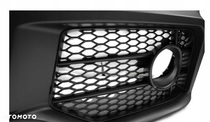 ZDERZAK przedni do AUDI A4 B7 OD 11.2004 DO 2008 ROKU RS STYLE BLACK - 4