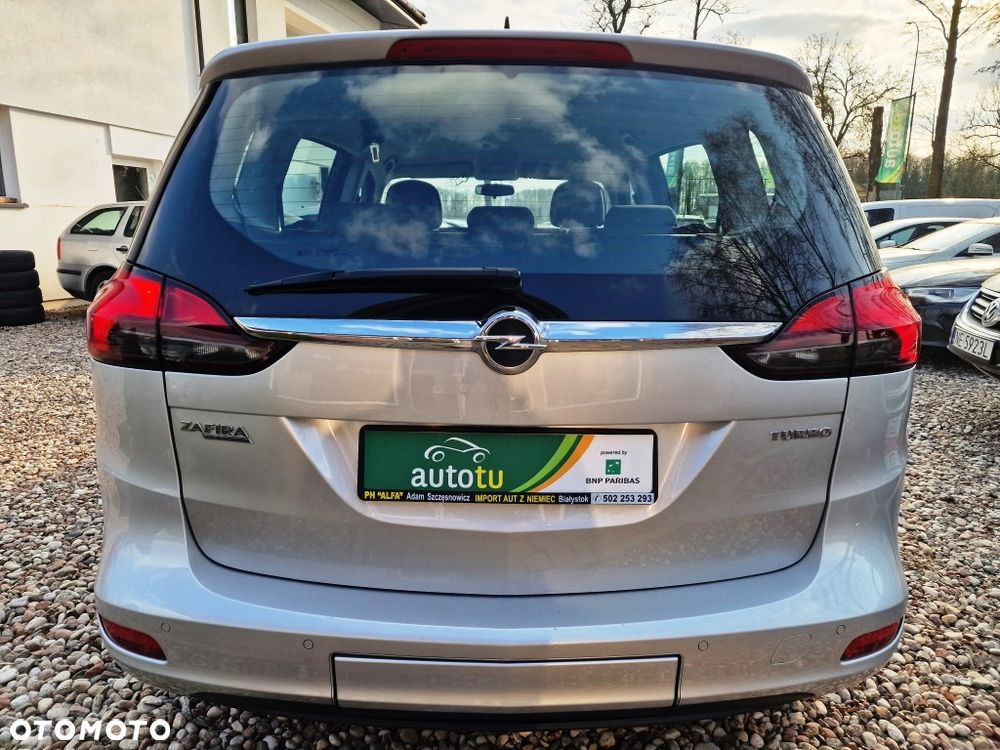 Opel Zafira Tourer 1.4 Turbo Edition - 5
