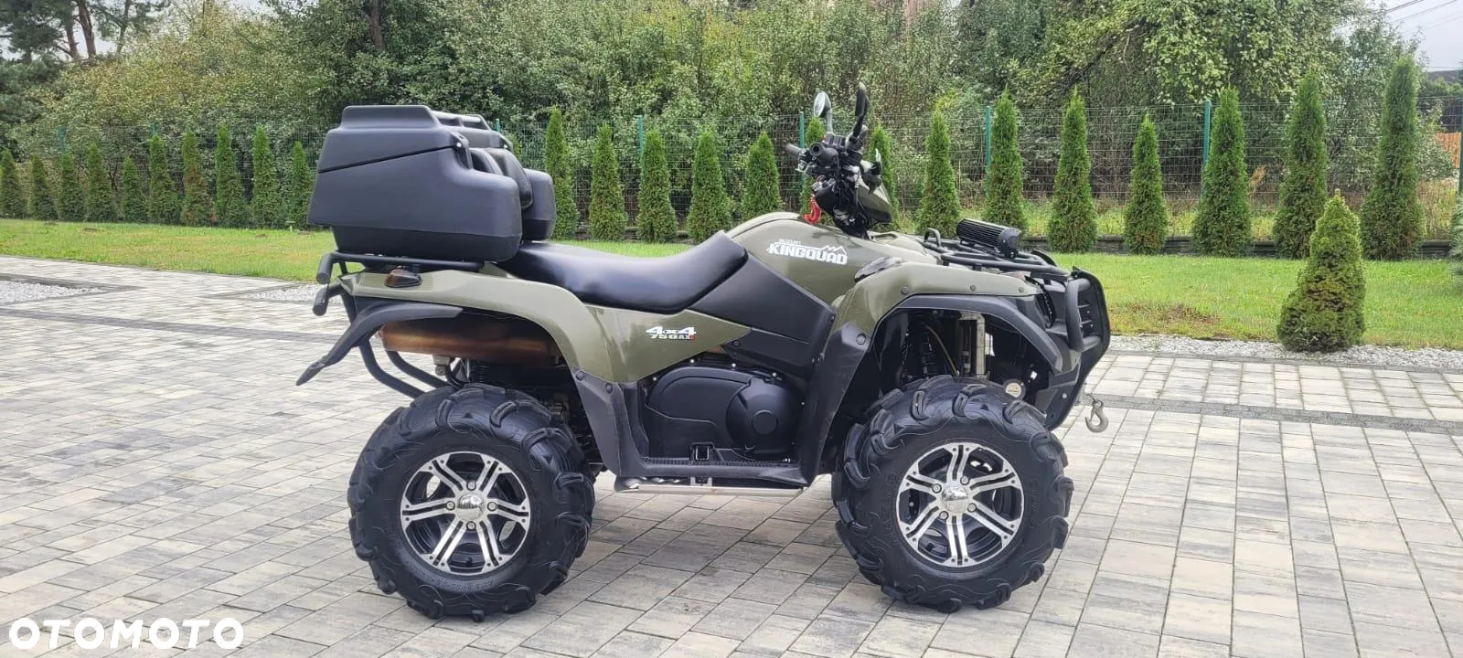 Suzuki Kingquad