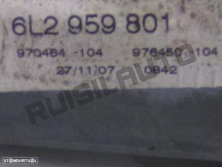 Motor Elevador Frente Direito Confort 6k285_9801 Seat Ibiza Iii - 4