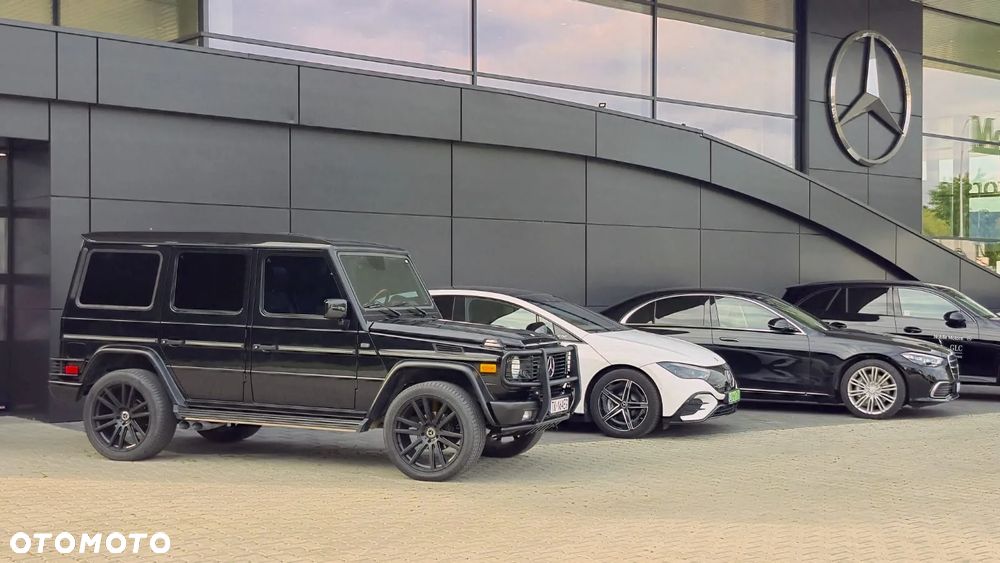 Mercedes-Benz Klasa G 500 - 19