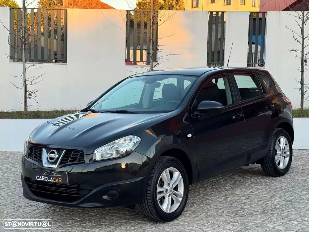 Nissan Qashqai 1.5 dCi Acenta 129g — photo 3