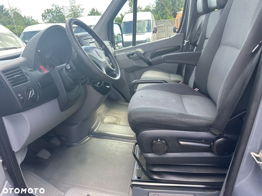 Volkswagen Crafter 2.0tdi 2015r Maxi Brygadowka stan extra - 21