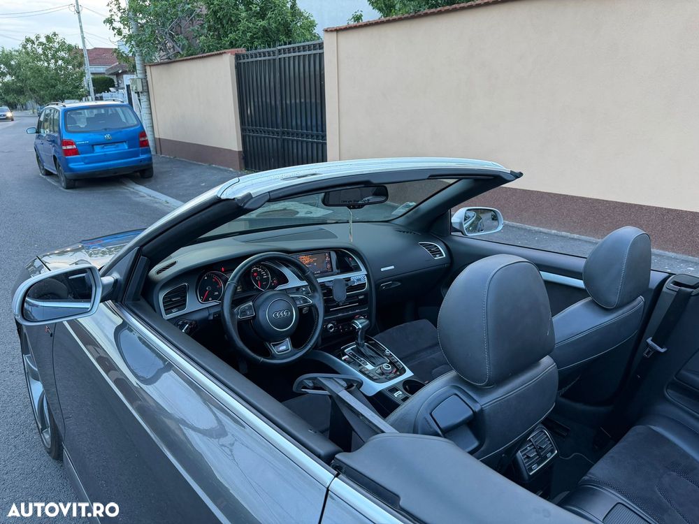 Audi A5 Cabrio 2.0 TDI DPF multitronic - 9