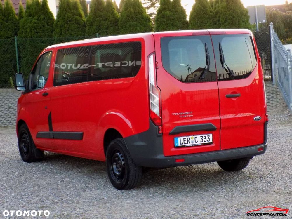 Ford Transit Custom - 13