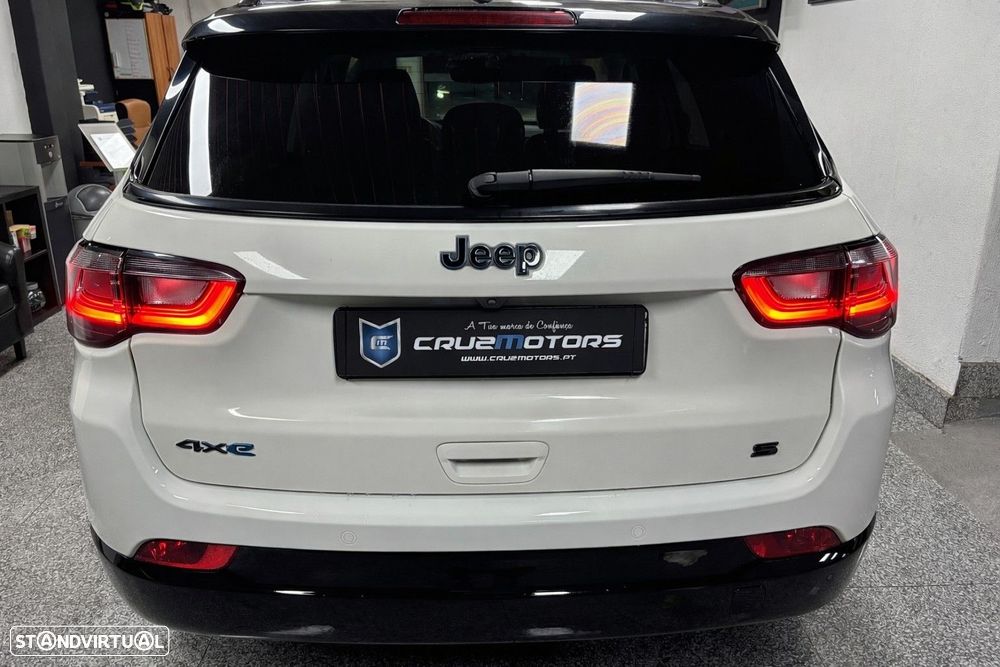 Jeep Compass 1.3 T4 4xe Auto S - 8