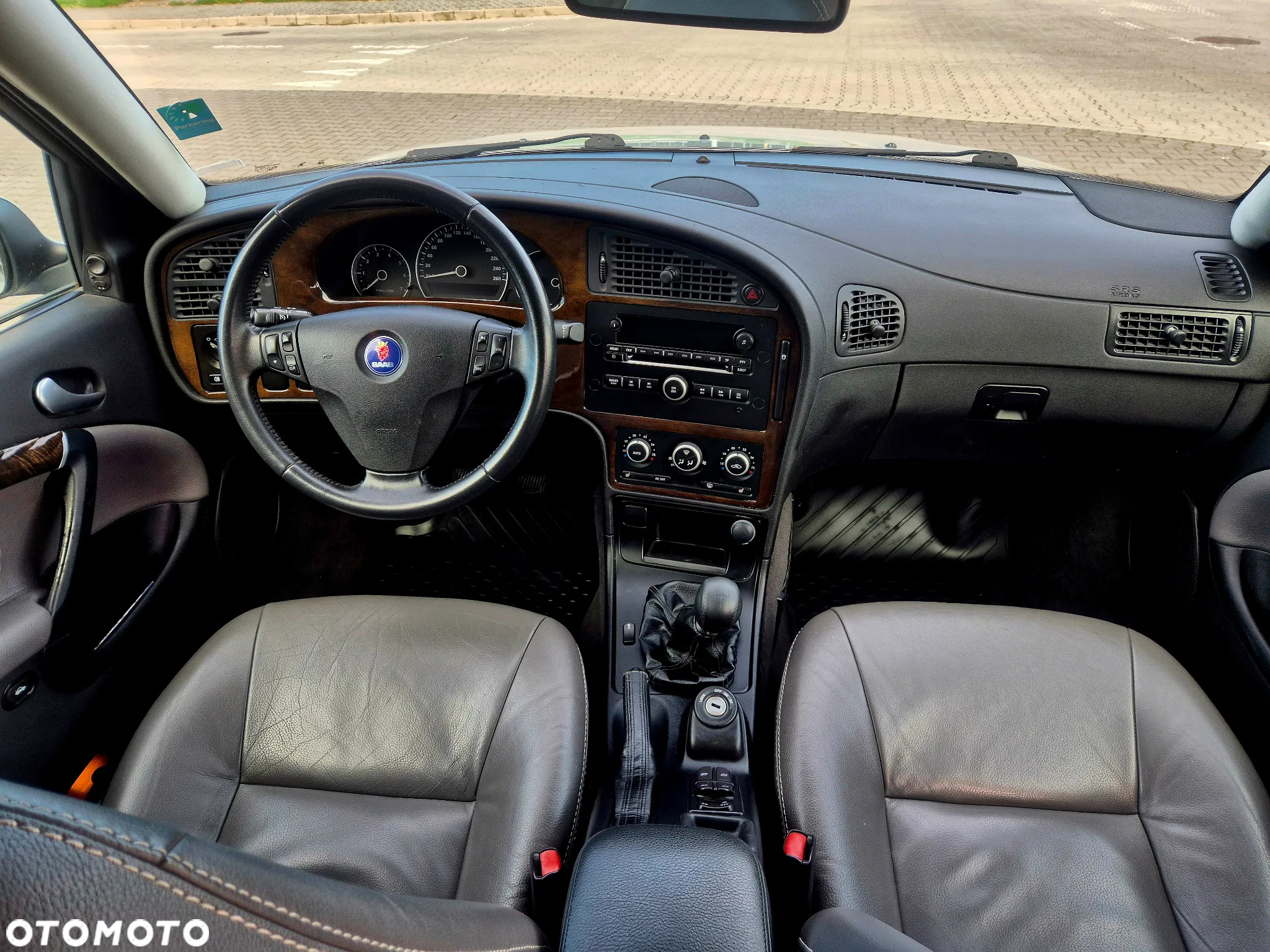 Saab 9-5 2.0T Vector - 8