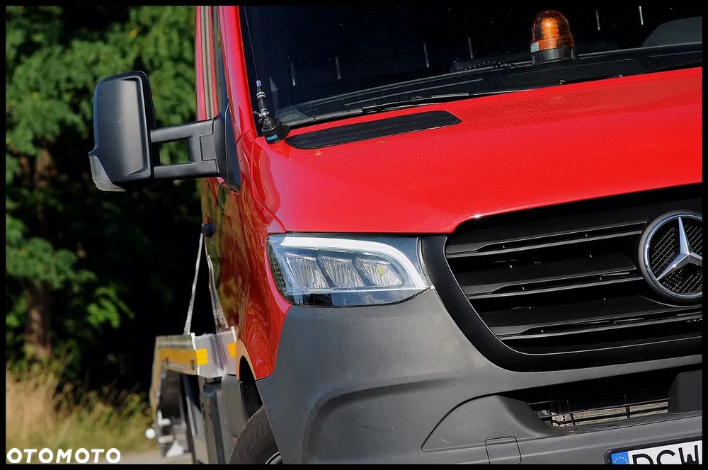 Mercedes-Benz Sprinter 2.0 CDi 150KM Auto Laweta FULL LED Nowa zabudowa Climatronic Elektryka Salon Polska Faktura VAT 23% - 10