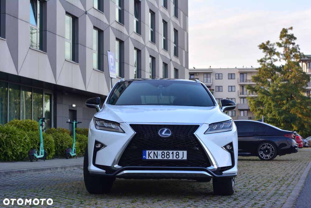 Lexus RX 450h (hybrid) F Sport - 3