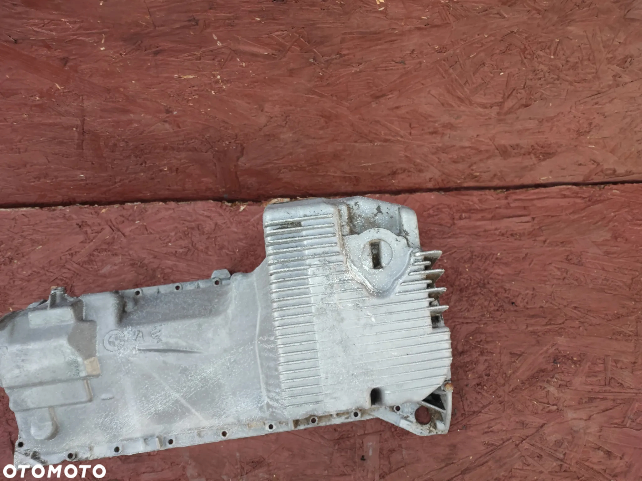 BMW E36 / Z3 ORYGINALNA MISKA OLEJOWA / MISKA OLEJU DO SILNIKÓW GAMY M50 ( M50B20 / M50B25 ) ORAZ M52 ( M52B20 / M52B25 / M52B28 ) R6 O NR. 11 13 1 748 755 OEM W DOBRYM STANIE - 6