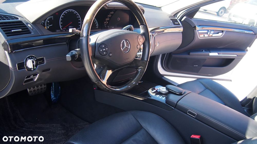 Mercedes-Benz Klasa S 500 L BlueEFFICIENCY 7G-TRONIC - 17