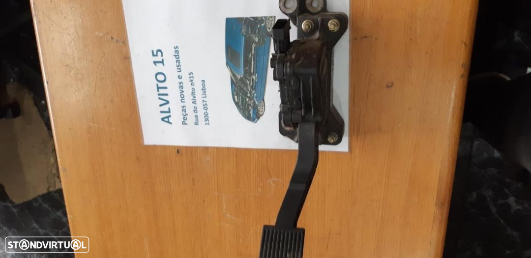 Pedal de Acelerador Nissan 2007 - 3