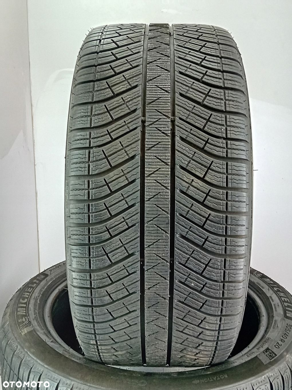 2x 305/40R20 opony zimowe Michelin Pilot Alpin 5 SUV 84934 - 2