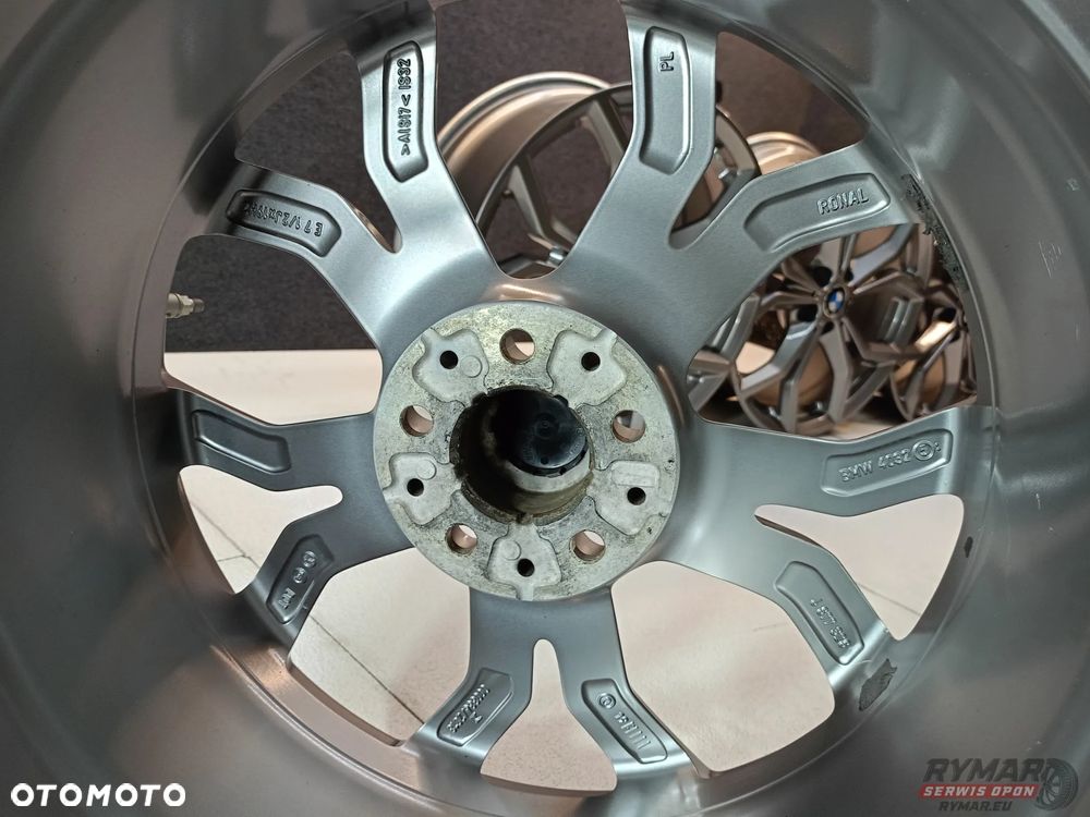 ŚLĄSK ALUFELGI 7.5X19" 5X112 ET32 ORYGINAŁ BMW X3 G01 X4 G02 KOMPLET - 7