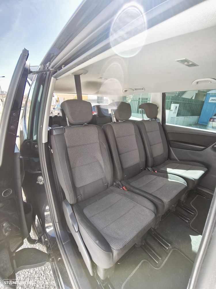 VW Sharan 2.0 TDI Confortline - 4