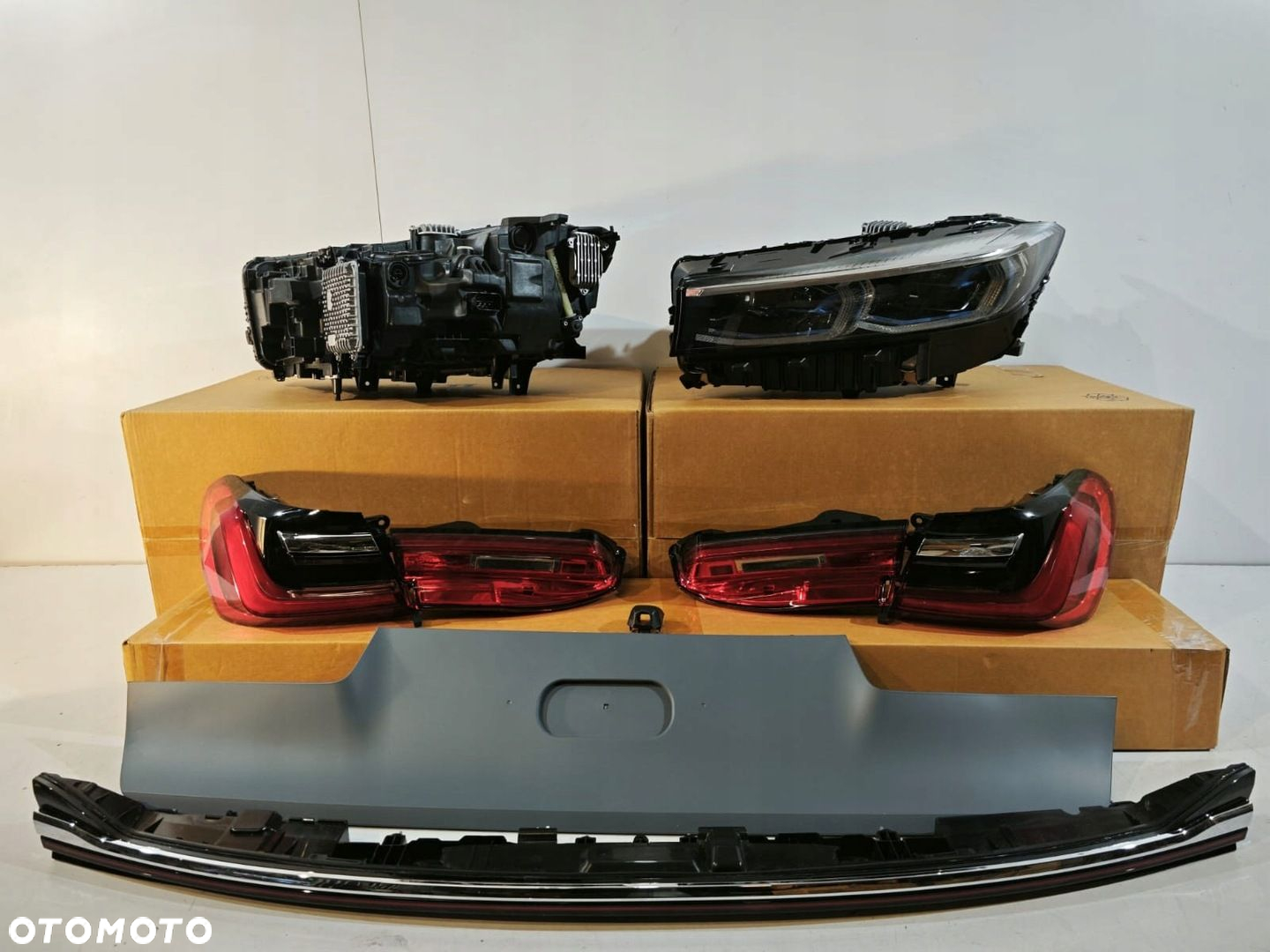 BMW 7 G11 Komplet lamp do zmiany na polift - 17245 - 7