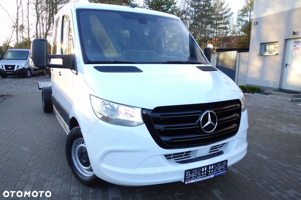 Mercedes-Benz Sprinter 319 CDI 3.0 V6 Automat Rama Doka Klima Webasto - 25