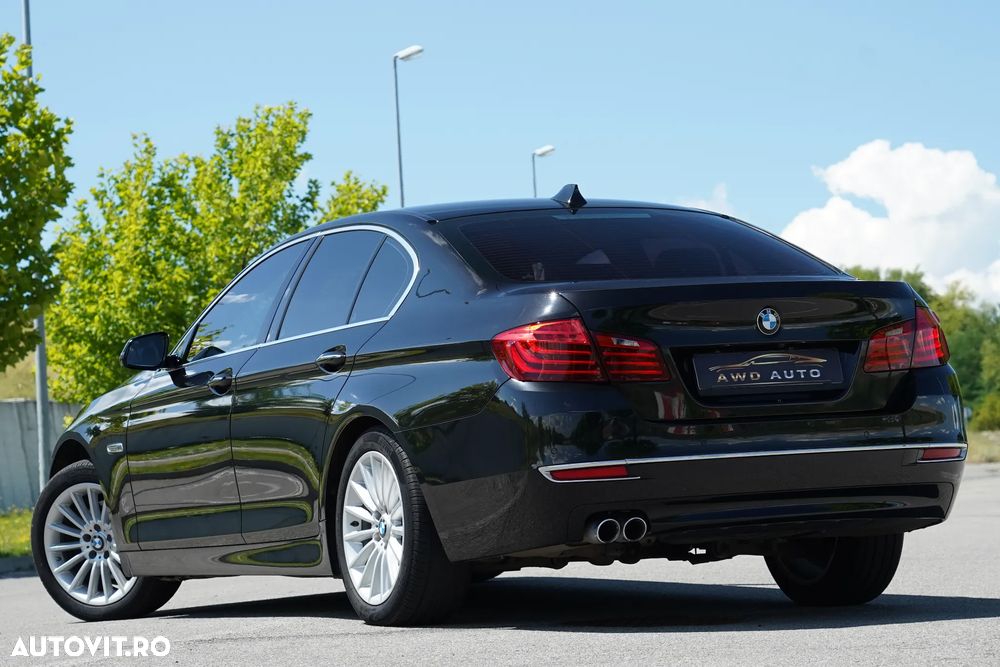 BMW Seria 5 520d xDrive Aut. Luxury Line - 5