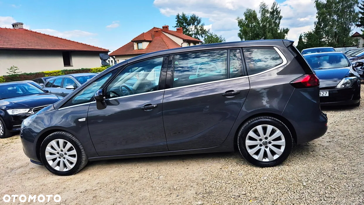 Opel Zafira 1.4 T Cosmo EU6 - 22