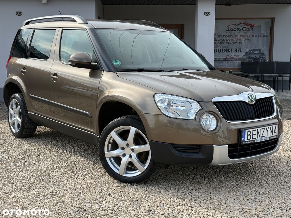 Skoda Yeti 1.8 TSI 4x4 Adventure - 37