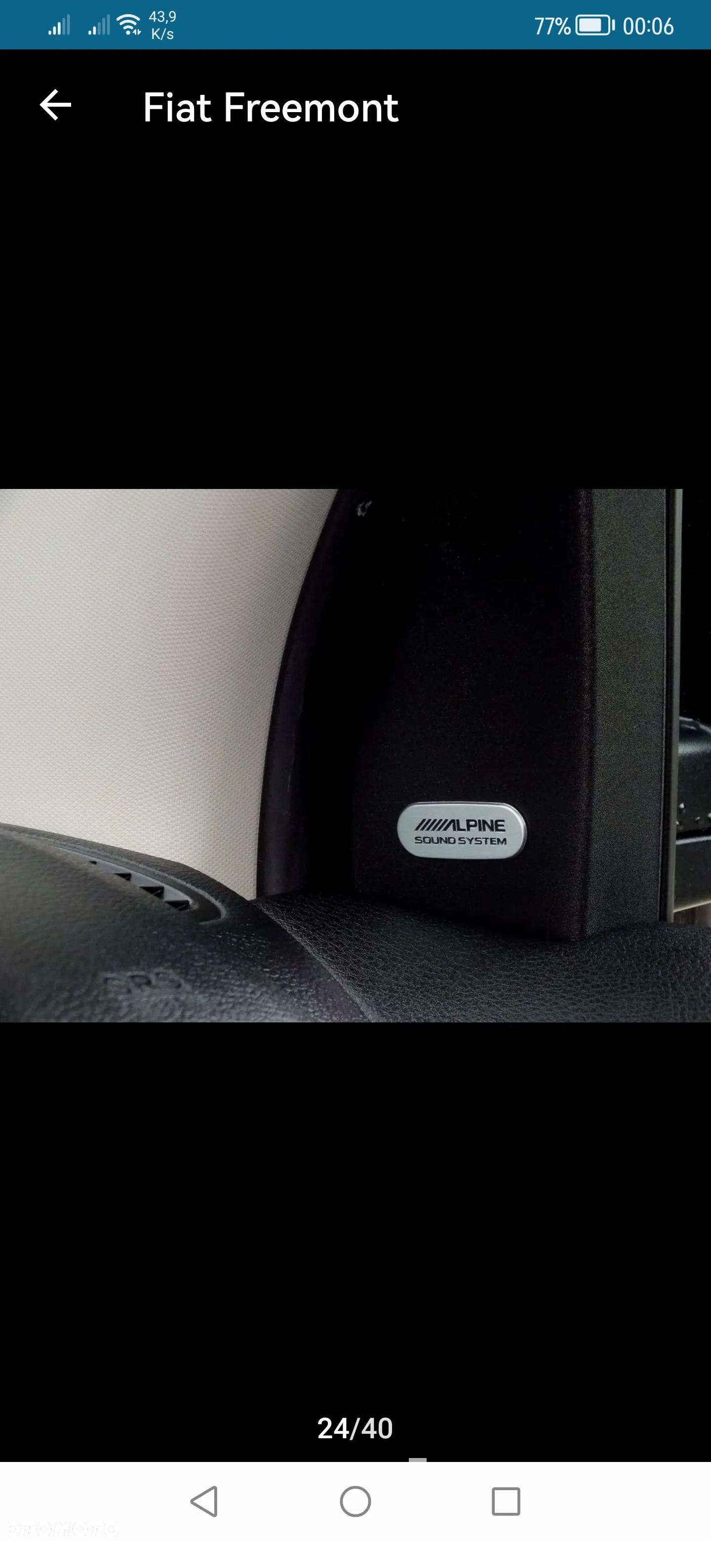 Fiat Freemont 2.0 Multijet 16V DPF Automatik Allrad Black Code - 20