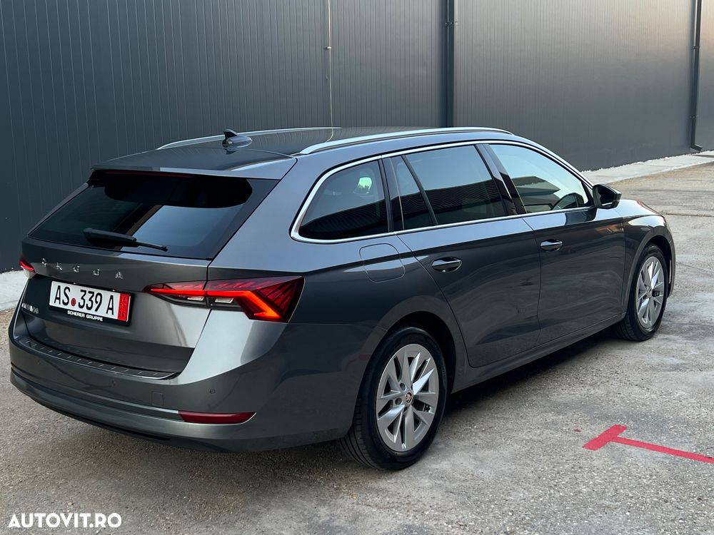 SKODA Octavia 2023 — imagine 4