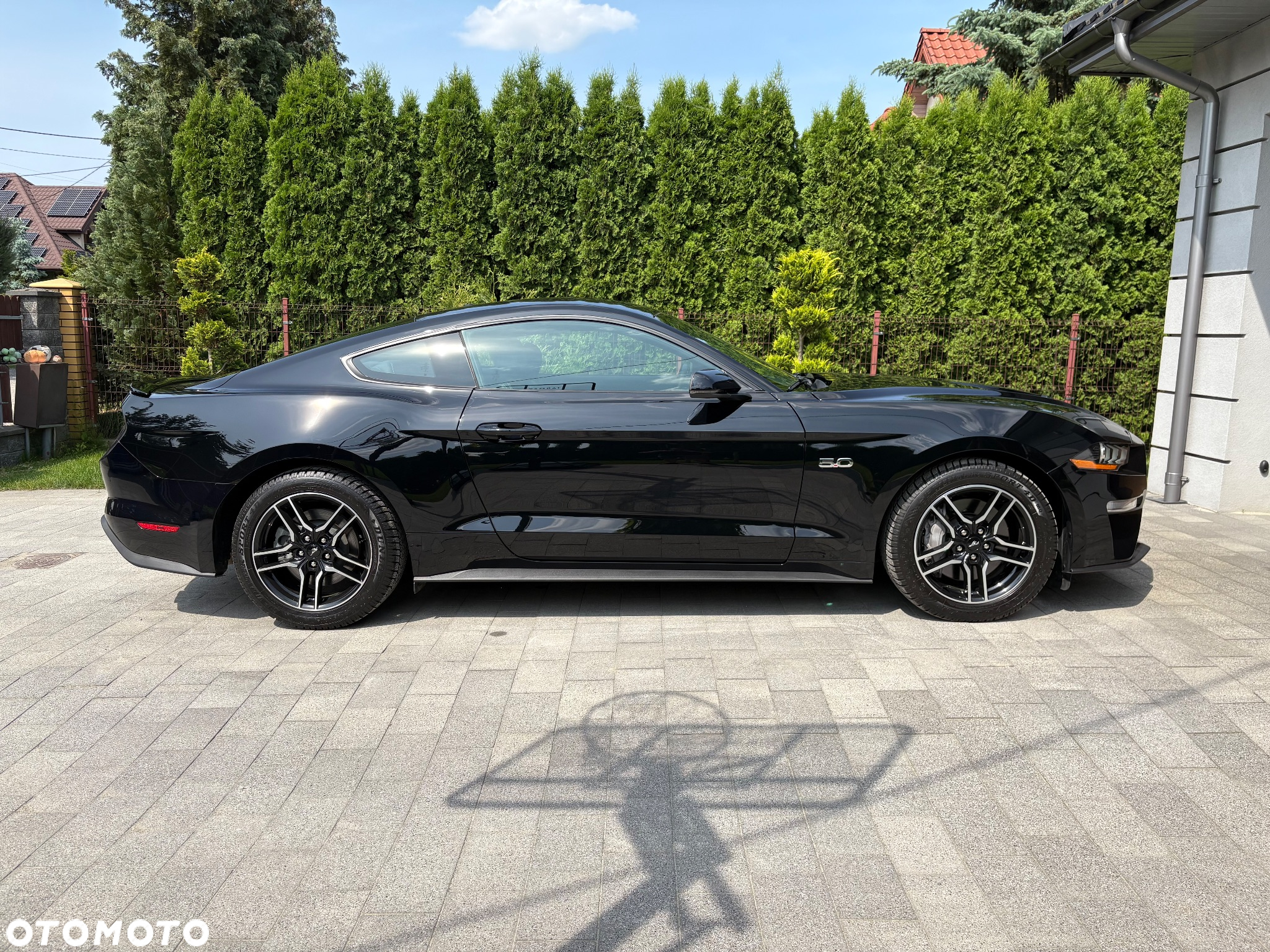Ford Mustang Fastback 5.0 Ti-VCT V8 MACH1 - 12