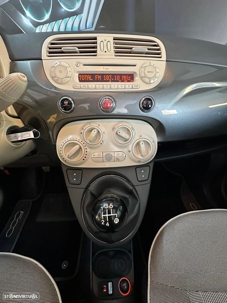 Fiat 500C 1.2 Lounge - 9