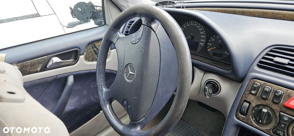 MERCEDES-BENZ CLK 200 W208 LIFT 2.0 KOMPRESSOR 99-02 - BOCZEK DRZWI PRZÓD TYL LEWY PRAWY - 19