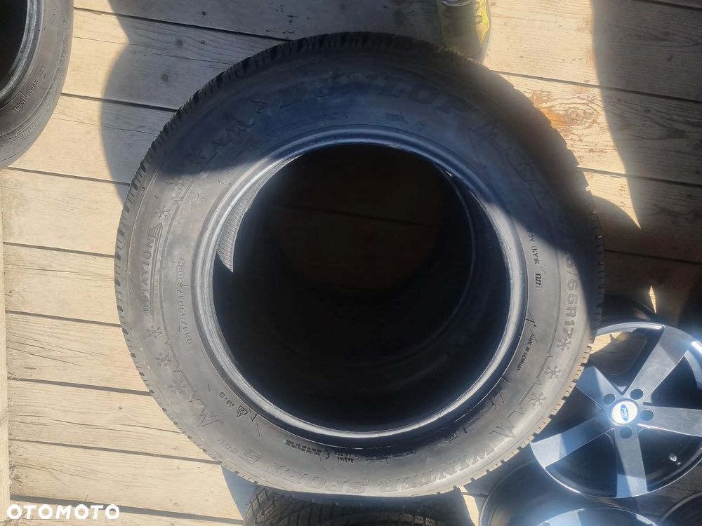 Opony Dunlop Winter Sport 5 SUV 225/65R17 102H 2022r,7,5/6,5mm bdb stan - 10