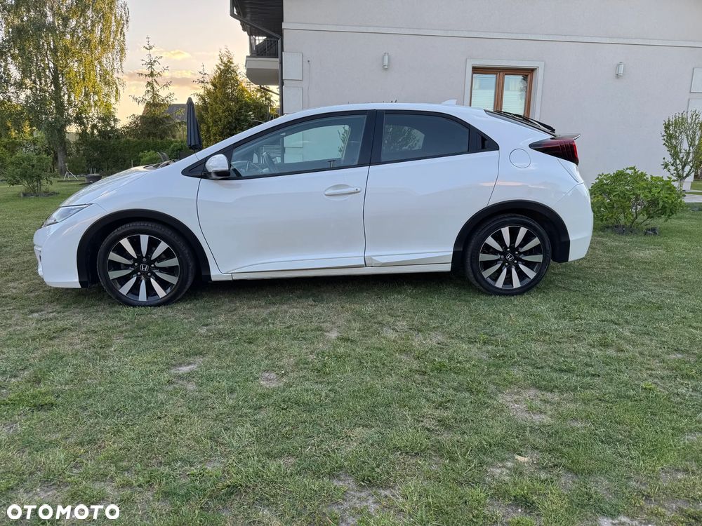 Honda Civic 1.8 i-VTEC Automatik Comfort - 4
