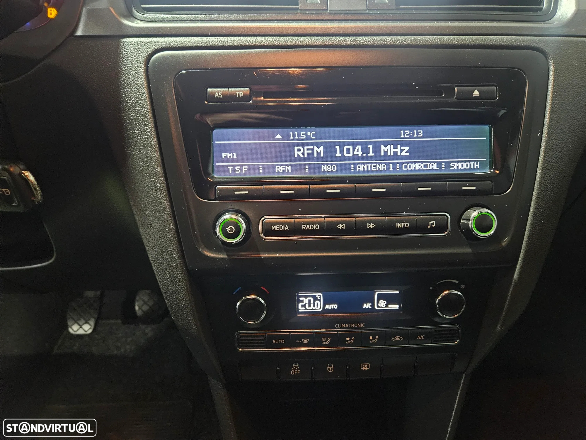 Skoda Rapid Spaceback 1.2 TSi Ambition - 12