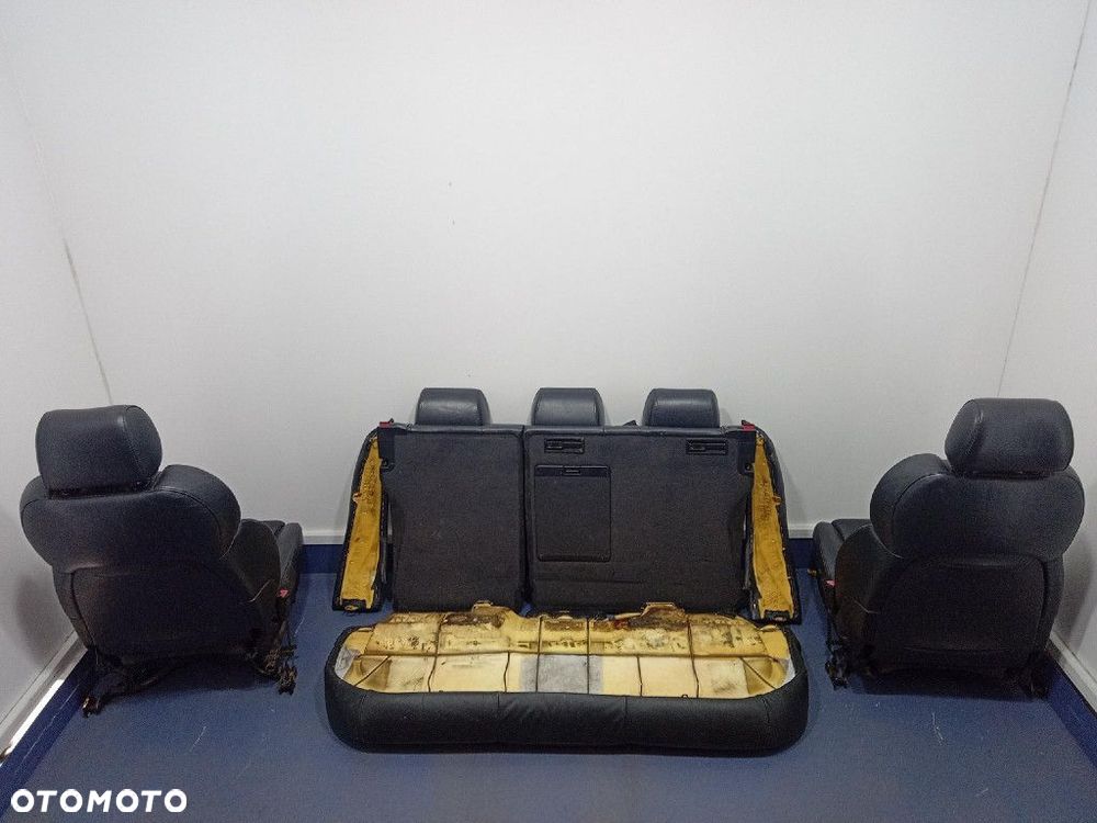 AUDI A4 B5 KOMBI AVANT FOTELE KOMPLET RECARO - 3
