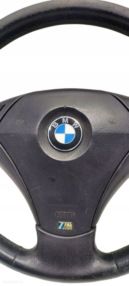 Bmw E60 E61 Lci Kierownica Skórzana Poduszka Airbag Kluczyk Nr 65 - 8