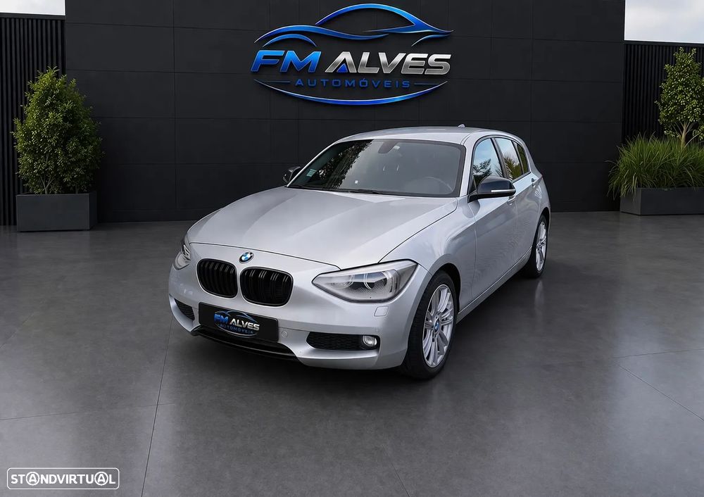 BMW 118 d Sport Line - 4