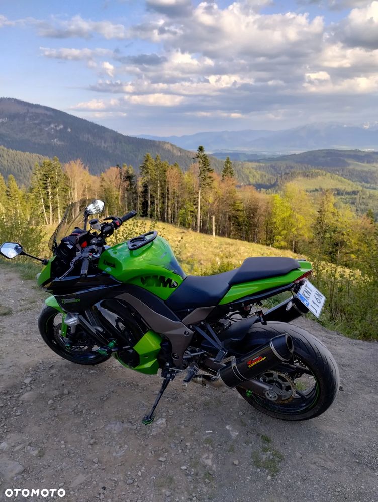 Kawasaki Ninja 1000 SX - 9