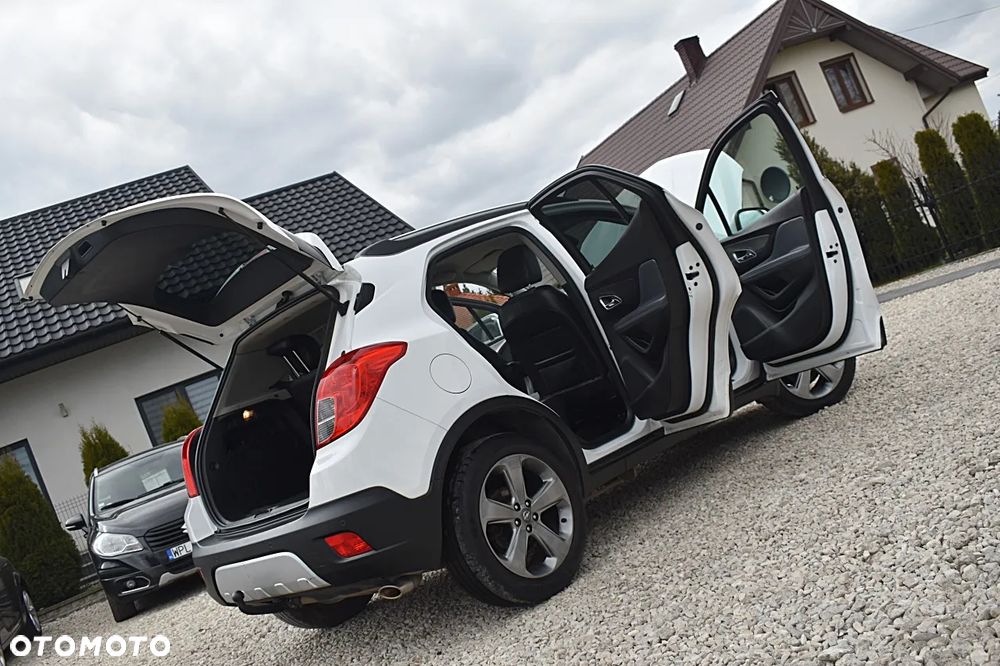 Opel Mokka 1.4 Turbo ecoFLEX Start/Stop Edition - 16