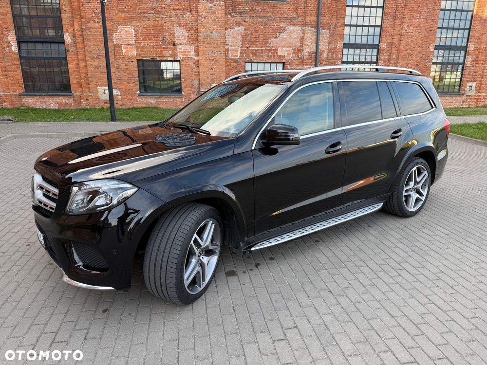 Mercedes-Benz GLS 350 d 4-Matic - 1