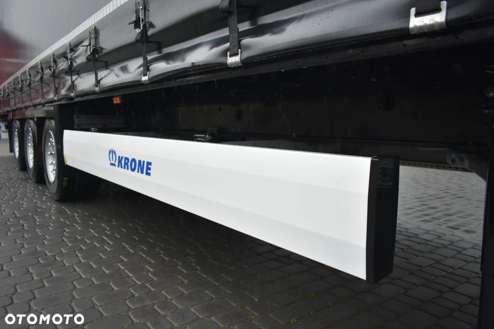 Krone SD MEGA //  OS PODNOSZONA // 6X NOWE OPONY // DACH PODNOSZONY // LED - 21