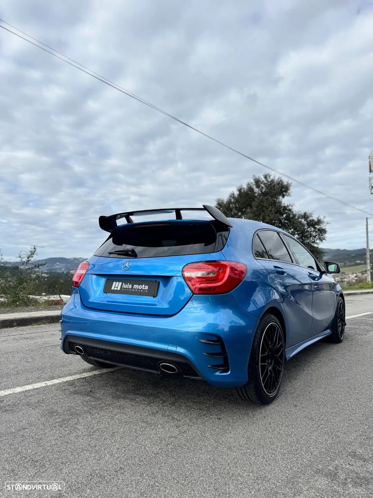 Mercedes-Benz A 220 CDI (BlueEFFICIENCY) 7G-DCT AMG Sport - 11