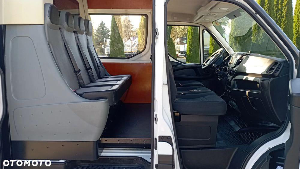 Iveco DAILY BRYGADÓWKA DOKA 7-OSOBOWA HAK-3500kg - 11
