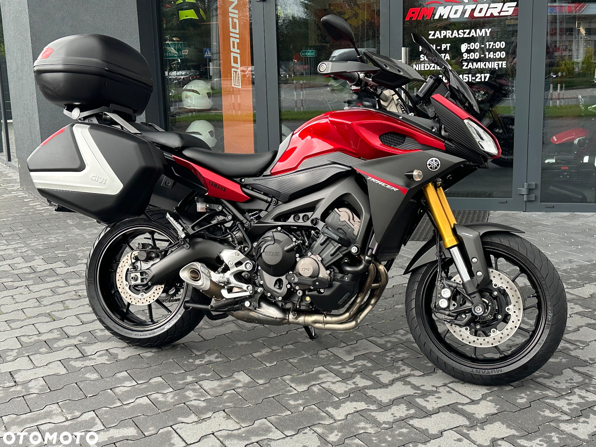 Yamaha Tracer - 2