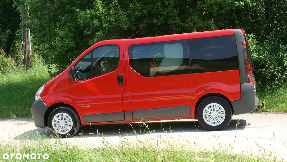 Nissan PRIMASTAR 1.9 101KM * KLIMA * BRYGADÓWKA 5/6 OSÓB * SUPER STAN ! - 9