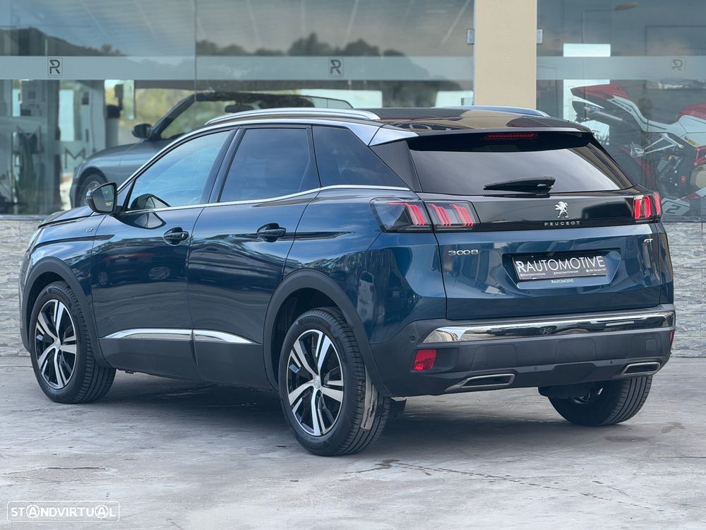 Peugeot 3008 1.2 PureTech GT Line EAT8 - 3