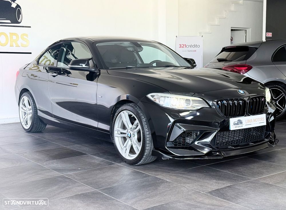 BMW 218 d Coupe Line Sport - 3