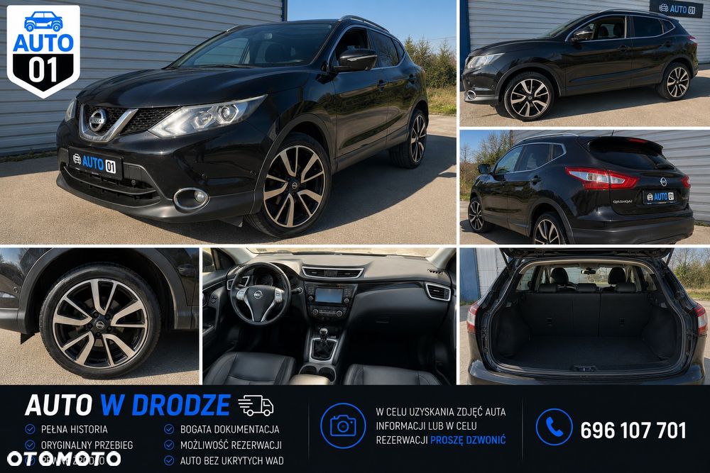 Nissan Qashqai 1.2 DIG-T Tekna - 1