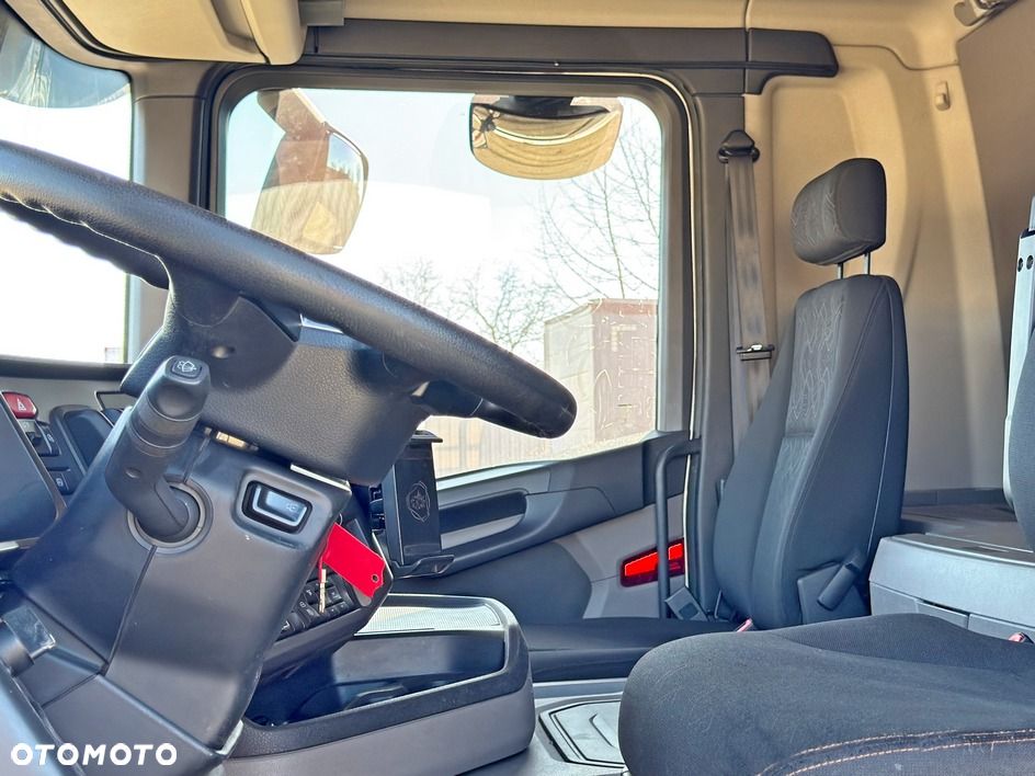 Scania SCANIA G 410 * WYWROTKA 4,90 m + BORDMATIC + HMF 1643 + PILOT * 6x4 - 10